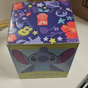 Stitch Scented Buddy Box with Floral Design